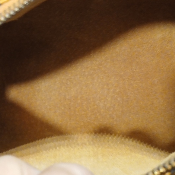 MCM Visetos Barrel Bag in Cognac - Picture 13 of 15